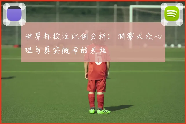 世界杯投注比例分析：洞察大众心理与真实概率的差距