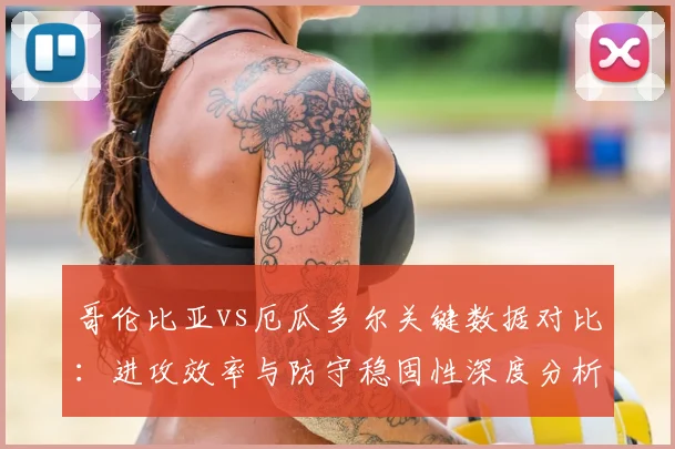 哥伦比亚vs厄瓜多尔关键数据对比：进攻效率与防守稳固性深度分析
