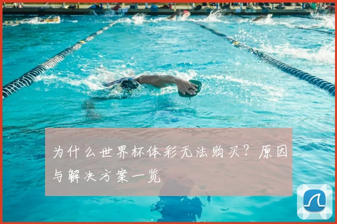 为什么世界杯体彩无法购买？原因与解决方案一览