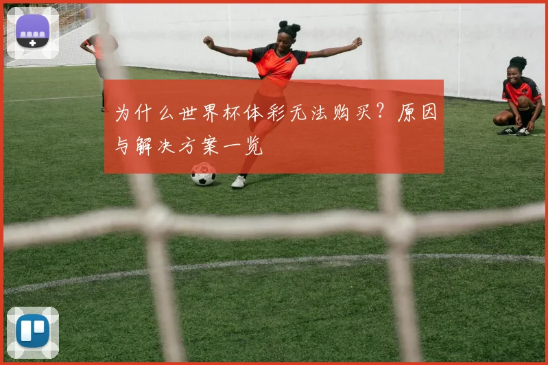 为什么世界杯体彩无法购买?原因与解决方案一览