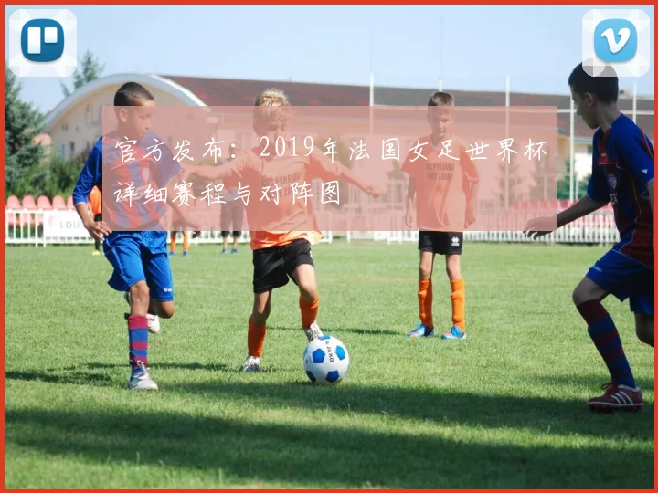官方发布：2019年法国女足世界杯详细赛程与对阵图